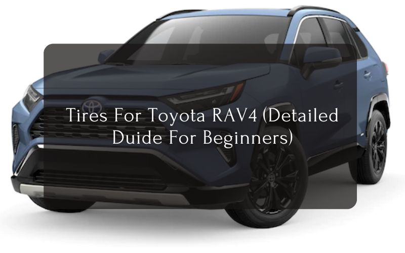Tires For Toyota RAV4 (Detailed Duide For Beginners)
